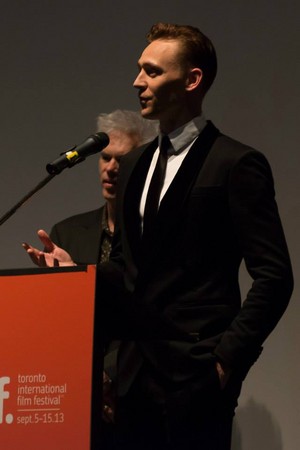  Tom at The Toronto International Film Festival
