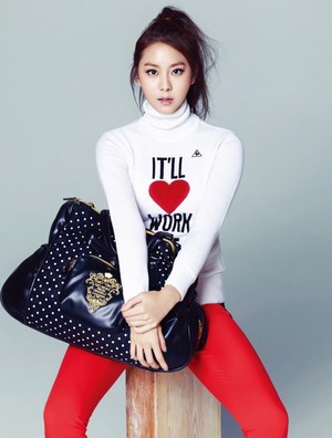  UEE (After School) - Le Coq Sportif (Golf Collection)