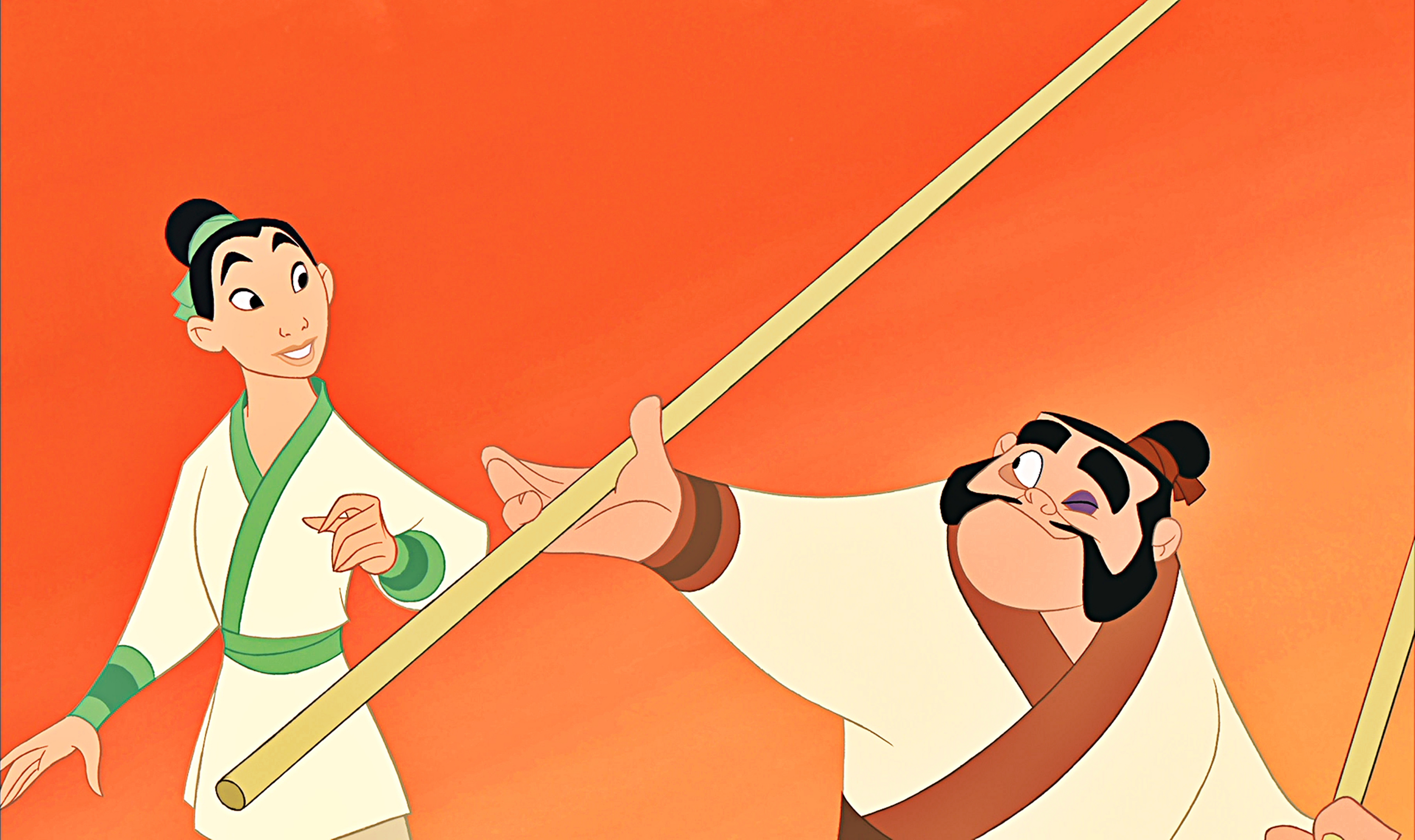 Walt Disney Characters images Walt Disney Screencaps - Fa Mulan & Yao