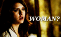 Woman Is that meant to insult me? - the-vampire-diaries fan art