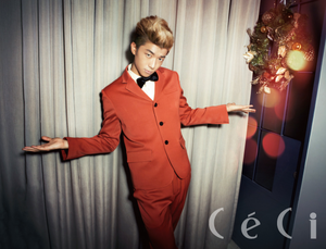 Wooyoung & Jo Kwon for 'CeCi'