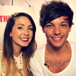 Zoella and Louis!