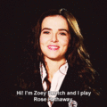 Zoey as Rose - the-vampire-academy-blood-sisters fan art