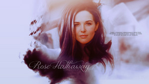 Zoey as Rose