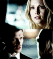 but I knew what your answer would be  - klaus-and-caroline fan art