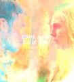 come away little light, come away to the darkness  - klaus-and-caroline fan art