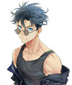conner kent with glasses - young-justice photo