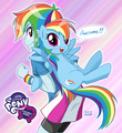 equestria girls_rainbow dash - my-little-pony-friendship-is-magic photo