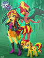 equestria girls_sunset shimmer - my-little-pony-friendship-is-magic photo