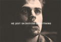 he just sacrificed everything to save his brother. - stefan-salvatore fan art