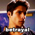 what's that smell? betrayal. - teen-wolf photo