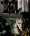 why do you go away? so that you can come back. - klaus-and-caroline fan art