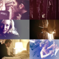 you can't have a rainbow without a little rain - klaus-and-caroline fan art