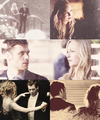 you can't have a rainbow without a little rain - klaus-and-caroline fan art