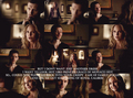 you know, you have him wrapped around your little fringer, right? - klaus-and-caroline fan art