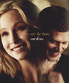 you know, you have him wrapped around your little fringer, right? - klaus-and-caroline fan art