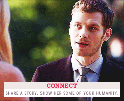  [4x07] Tips for a Successful дата featuring Klaus