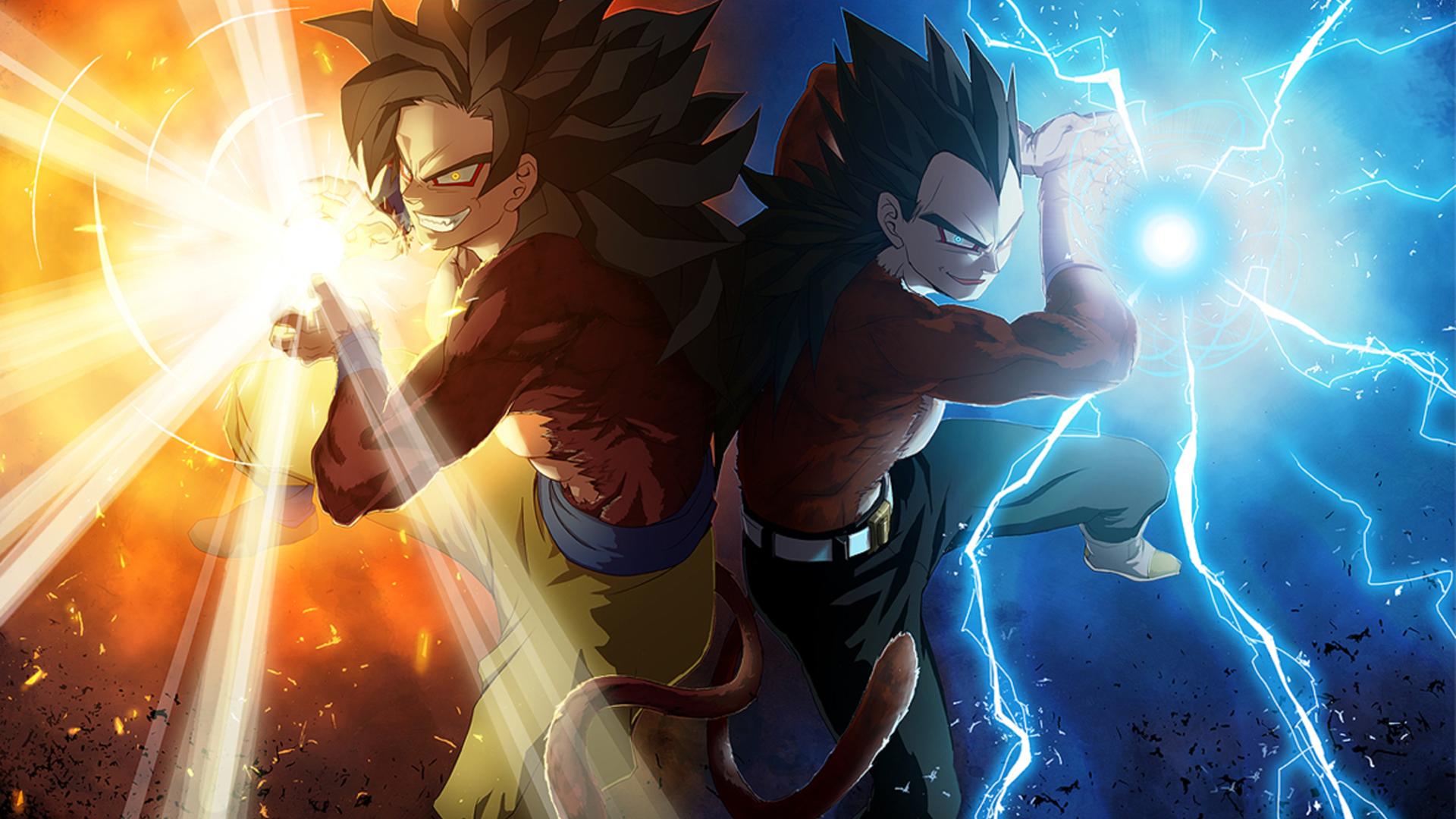 Dragon Ball Z Immagini Goku Vageta HD Wallpaper And Background