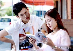 "Hope for Dating" Official фото Releases - Jin Guk (Siwan) and Yeon Ae (BoA)