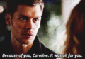"Is that so hard to believe?" - klaus-and-caroline photo