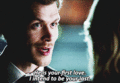 "Is that so hard to believe?" - klaus-and-caroline photo