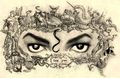 <<MJ's Beautiful Eyes>> - michael-jackson fan art