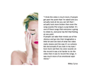  	 Miley talking about Wrecking Ball music video - miley-cyrus photo