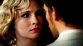 "The soul that can speak through the eyes, can also kiss with a gaze" - klaus-and-caroline photo