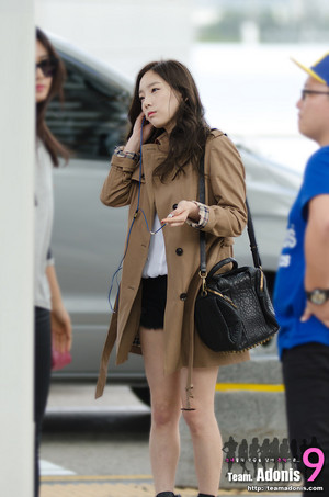  130913 SNSD @ Incheon Airport