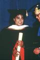 1988 United Negro College Fund Ceremony - michael-jackson photo