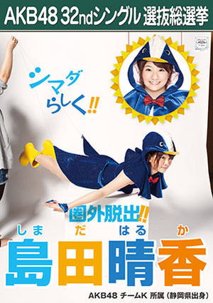 AKB48 Team K Official Sousenkyo Poster 