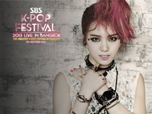  After School Unseen teasers for SBS K-pop Festival 2013 Live in Bangkok