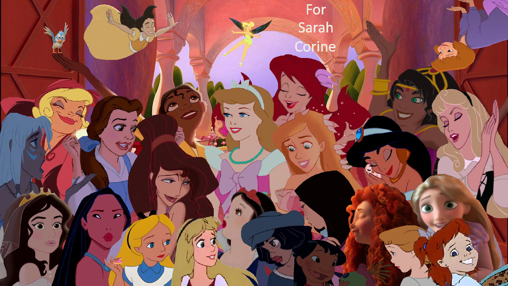 disney crossover Photo: All Girls Together! 