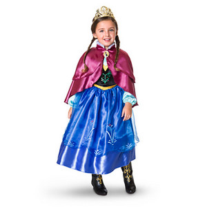  Anna Costume Collection from Disney Store