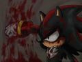 Another day, another bloody momment - shadow-the-hedgehog photo
