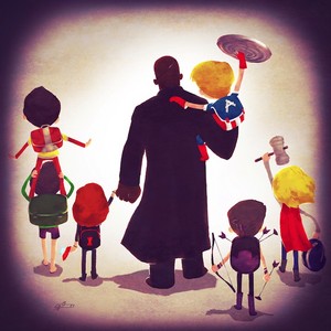  Avenger Family