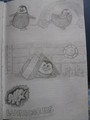 Baby Private Sketches - penguins-of-madagascar fan art