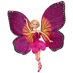 Barbie Mariposa and the Fairy Princess Dolls