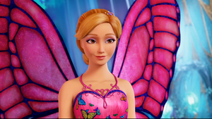  বার্বি Mariposa and the Fairy Princess HQ Snapshots