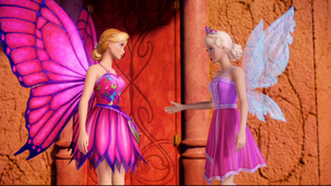 বার্বি Mariposa and the Fairy Snapshots