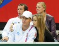 Berdych Stepanek Kvitova Satorova - tennis photo