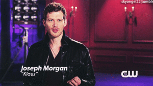  CW Interviews → Joseph मॉर्गन