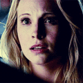 Caroline + at a loss for words » because of Klaus - klaus-and-caroline photo