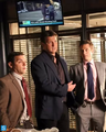 Castle - Season 6 - First Look at Frank Scully - castle photo