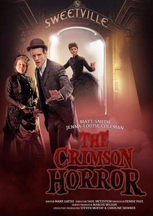 Clara in 'The Crimson Horror'