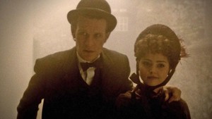  Clara in 'The Crimson Horror'