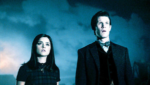  Clara in 'The Name of the Doctor'