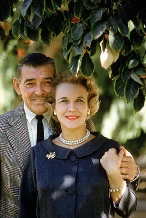  Clark and his wife, Kay