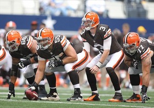  Cleveland Brown Players