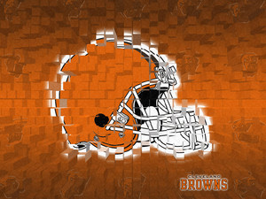  Cleveland Browns capacete